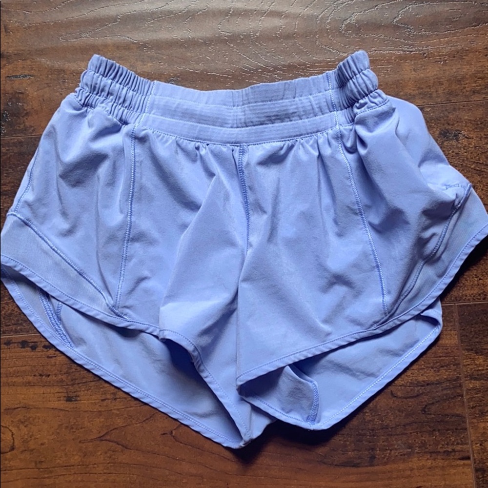 Lulu lemon running shorts